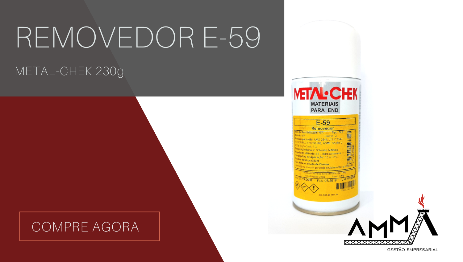 Removedor E-59 AMMA