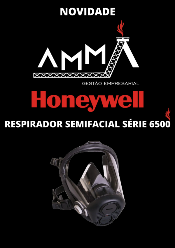 Respirador Reutilizável Semifacial Série 6500 Opti-Fit Tam.P Honeywell