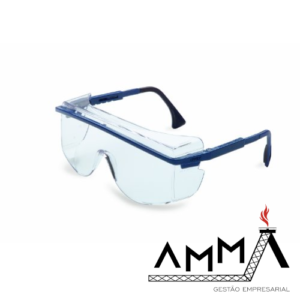 Óculos de Segurança Astro 3001 OTG S2510C Uvex Honeywell