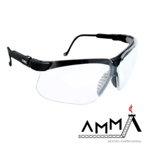 Óculos de Segurança Genesis S6901HS-BR Uvex Supremo Honeywell