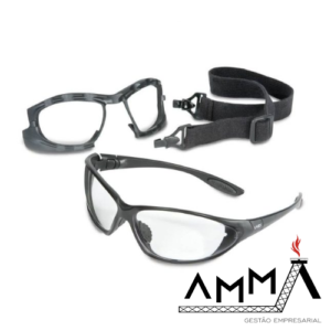 Óculos de Segurança Uvex Premium Seismic S0600X-BR Honeywell