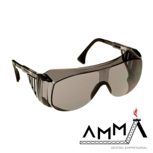 Óculos de Segurança Uvex Premium Ultra-Spec® 2001 OTG S0113C-BR