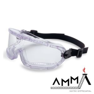 Óculos e Segurança Ampla Visão V-Maxx 11250810-BR Honeywell INCOLOR