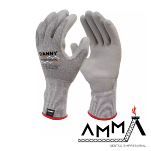 Luva Alta Resistência à Cortes DA-50700 GrapheArmor PU