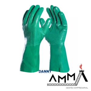 Luva de Algodão com Revestimento Nitrílico DA36600 Atomgrips