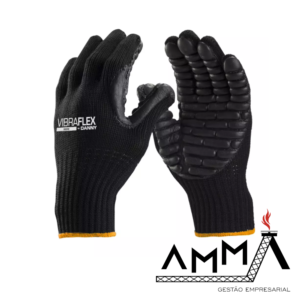 Luva de Segurança Contra Vibração DA4000 Vibraflex Work
