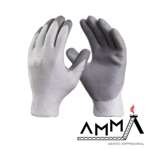 Luva de Segurança DA-12300 AÇOFLEX COM PU