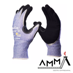 Luva de Segurança DA-13400 MAXICUT 5 Óleo