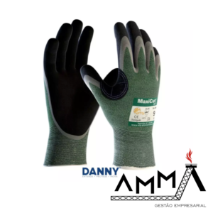 Luva de Segurança DA-13420 MAXICUT 3 Óleo