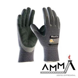 Luva de Segurança DA-13450LP MAXICUT 3 Couro