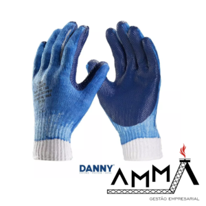 Luva de Segurança Tricotada em Algodão Sem Costura Interna DA-36.105 Gladiador