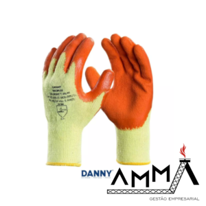 Luva de Segurança em Algodão Reciclado DA38000 Reciflex