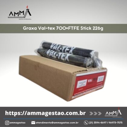 Graxa Val-tex 700+FTFE Stick 226g