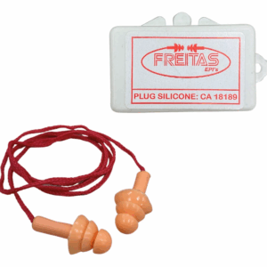 Plug Silicone Auricular FREITAS 14 dB